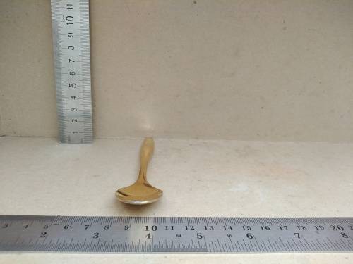 Vintage! Gold Plated - Japan - Set of 5 Teaspoons