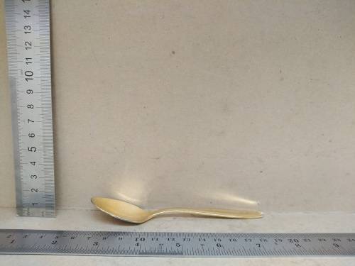 Vintage! Gold Plated - Japan - Set of 5 Teaspoons