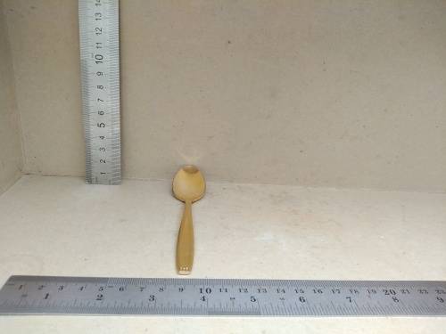 Vintage! Gold Plated - Japan - Set of 5 Teaspoons