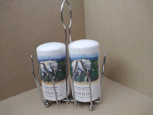 Vintage! - Addo Elephant Park Salt And Pepper Shaker Set