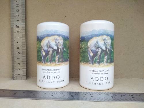 Vintage! - Addo Elephant Park Salt And Pepper Shaker Set