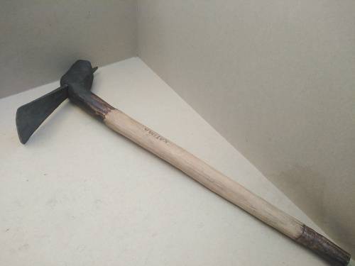 Africana!  Katima - Namibia Tribal Transpierced Axe / Hoe / Hatchet