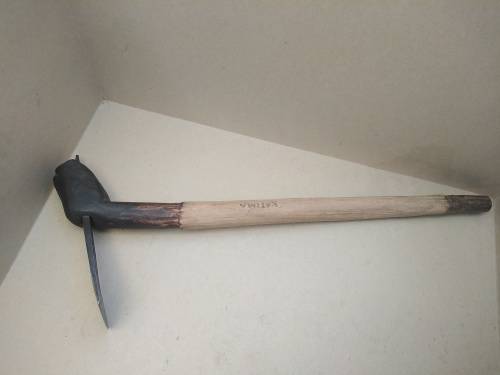 Africana!  Katima - Namibia Tribal Transpierced Axe / Hoe / Hatchet