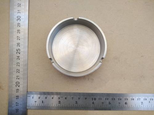 Vintage! Stainless Steel Ashtray