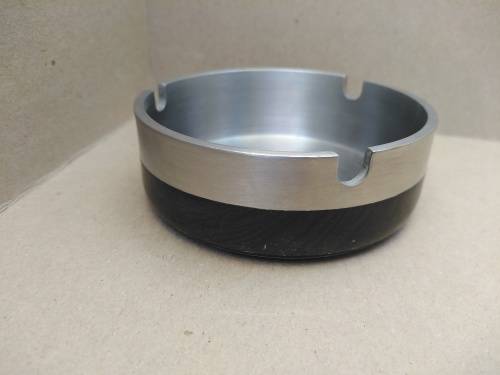 Vintage! Stainless Steel Ashtray