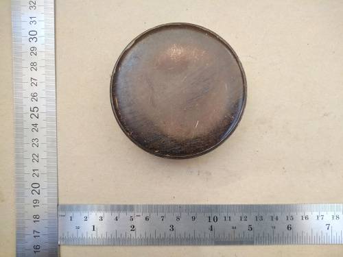 Vintage! Stainless Steel Ashtray