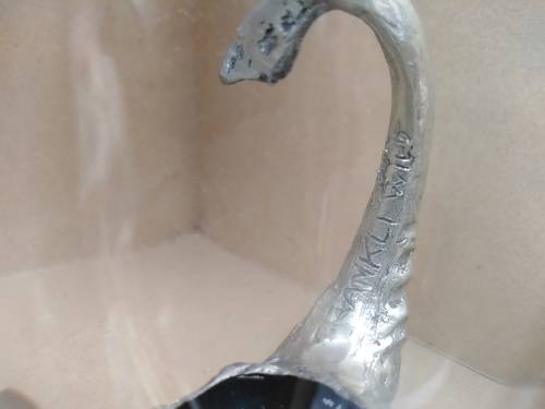 Frankli Wild By Royal Selangor - Wild Rhino Barware - Pair Of Pewter & Glass Cups