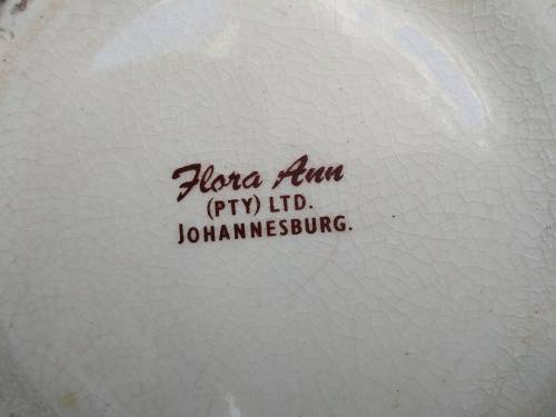 Vintage! Flora Ann - Dale College - Pair Of Beer / Coffee Mugs