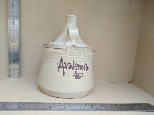 Vintage! Rottcher Wineries - Avalencia - Wine Crock / Decanter