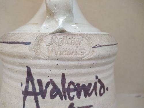 Vintage! Rottcher Wineries - Avalencia - Wine Crock / Decanter