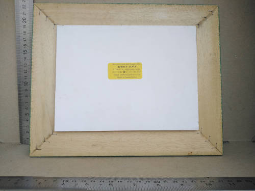 African! Wall Décor - Box Frame - Africa Alive - Bronze Animals Of Africa