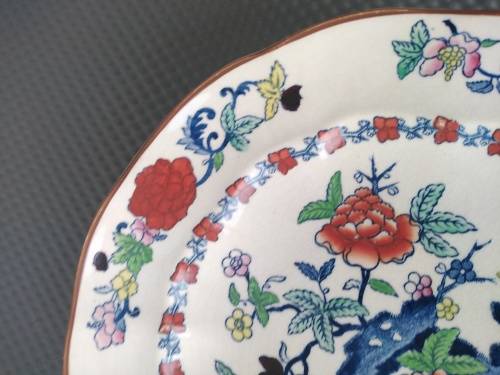 Vintage! England - BOOTHS - The Pompadour - Decorative Plate