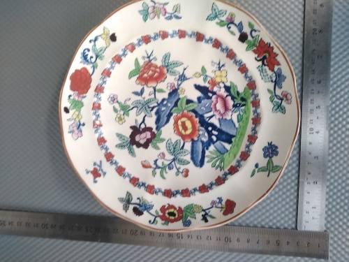 Vintage! England - BOOTHS - The Pompadour - Decorative Plate