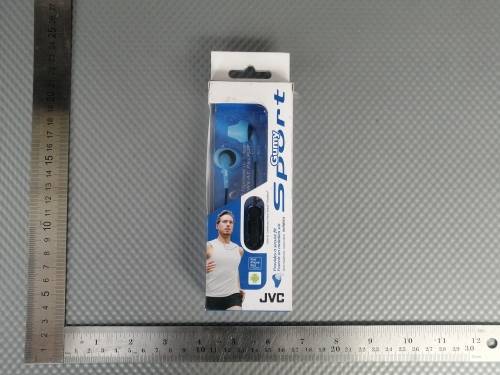 CRAZY R1 - Gymming & Jamming! JVC Gumy Sport Earphones! Secure Fit & Sweat Proof!