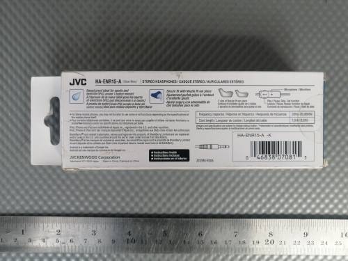 CRAZY R1 - Gymming & Jamming! JVC Gumy Sport Earphones! Secure Fit & Sweat Proof!