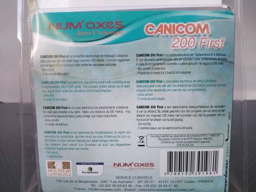 CANICOM 200 FIRST REMOTE TRAINING COLLAR