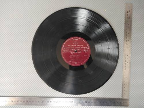 Vintage!  8 Piece Retro Vinyl Place Mats