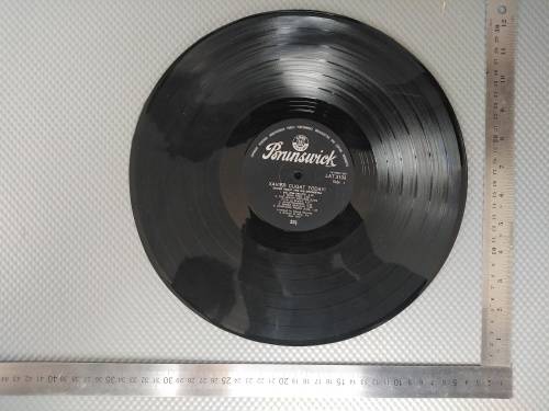 Vintage!  8 Piece Retro Vinyl Place Mats