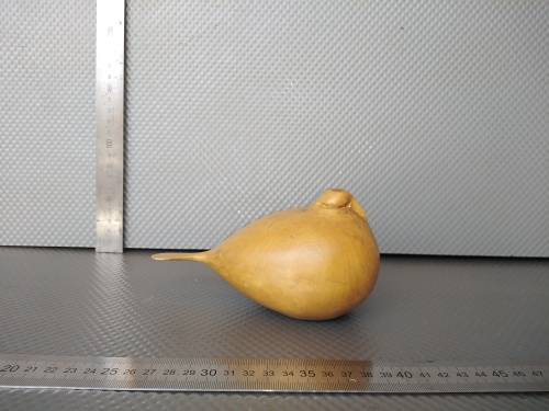 Vintage! Folk Art - Hand Carved - Wooden - Dove Bird