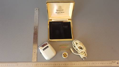 Vintage! ENGLAND - Ronson Supertrim Electric Shaver