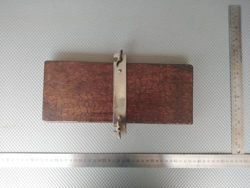 Antique! 1928 - Wooden - Tie / Flower Press