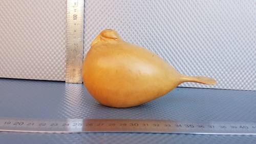 Vintage! Folk Art - Hand Carved - Wooden - Dove Bird