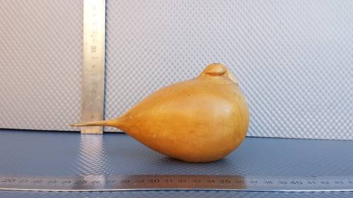 Vintage! Folk Art - Hand Carved - Wooden - Dove Bird