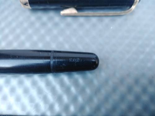 Vintage! Montblanc No. 262 Meisterstuck Fountain Pen.