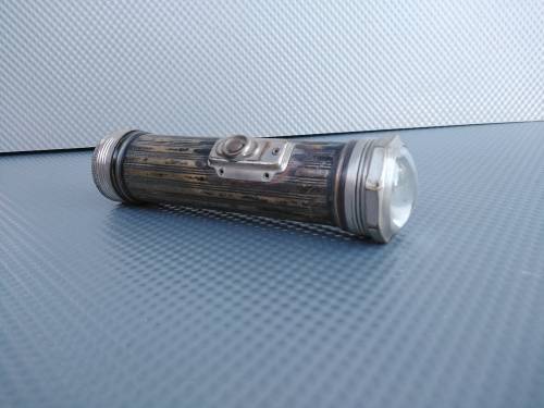 Vintage! USA - AMERICAN -  D Cell - Torch / Flashlight