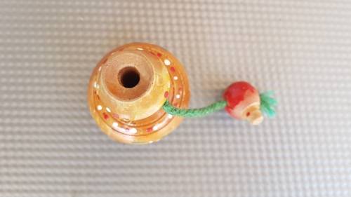 Vintage! Small Wooden Gourd