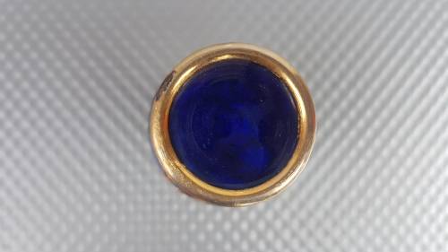 Vintage! Chinese Cloisonné Enamel - Miniature Vase w/handles