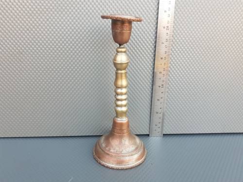 Vintage! Seranco SP On C Candlestick Holder.