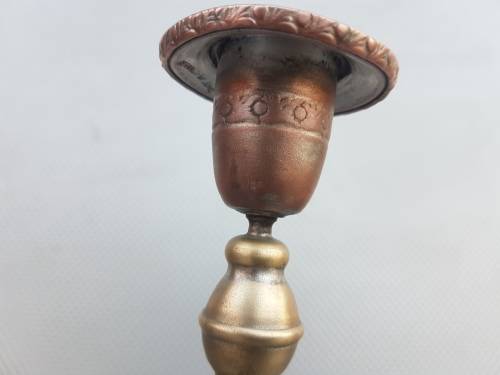 Vintage! Seranco SP On C Candlestick Holder.