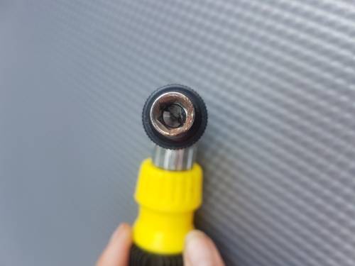 NEW - Tools Spanners, Work gloves, Multimeter, Vulcanising tire repair kit, Rotating Ratchet is used