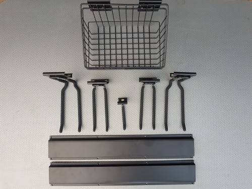 NEW! - Awesome Brio 8 Piece wall storage system