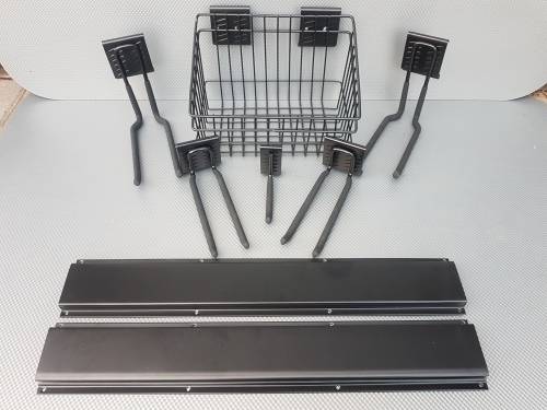 NEW! - Awesome Brio 8 Piece wall storage system