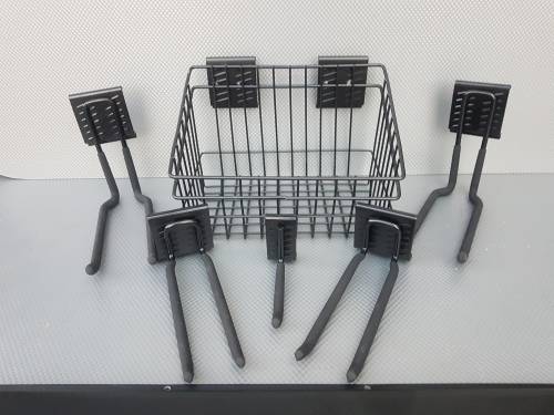 NEW! - Awesome Brio 8 Piece wall storage system