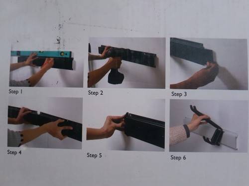 NEW! - Awesome Brio 8 Piece wall storage system