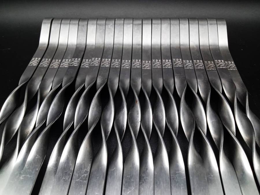 ECK Stainless Steel 50cm Kebab Skewers  for Braai & Grill (Pack of 20)