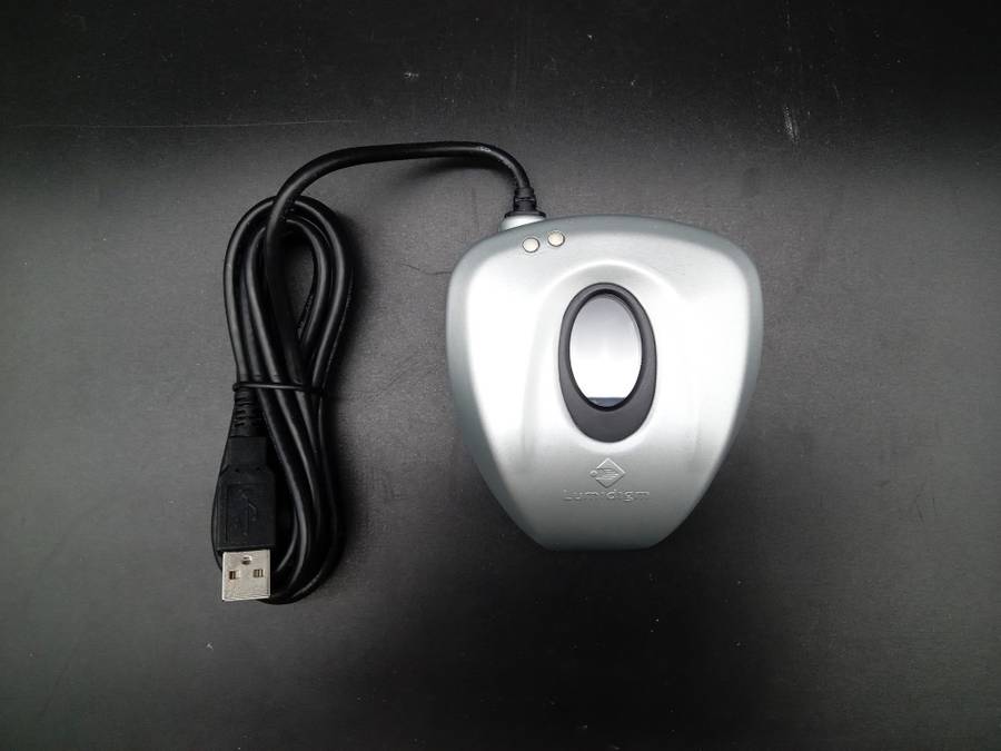 NEW- Lumidigm fingerprint reader