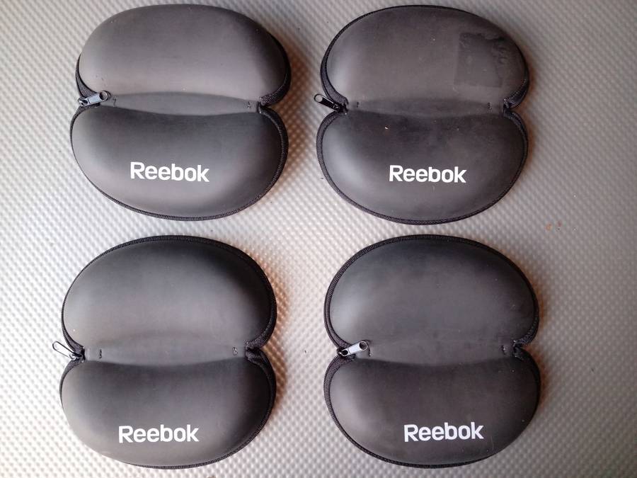 NEW! Reebok Sunglass Hard Shell Cases x 4