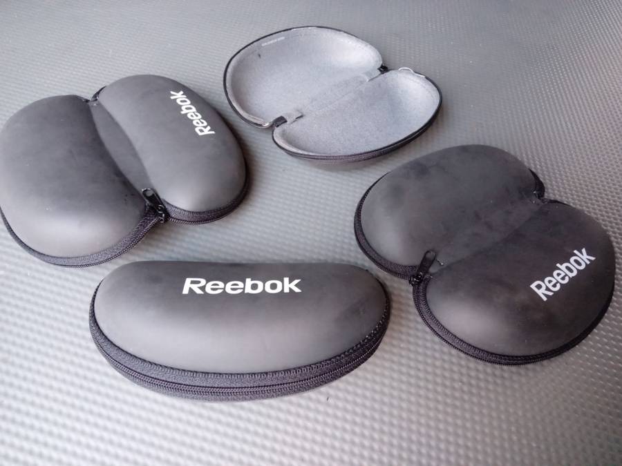 NEW! Reebok Sunglass Hard Shell Cases x 4