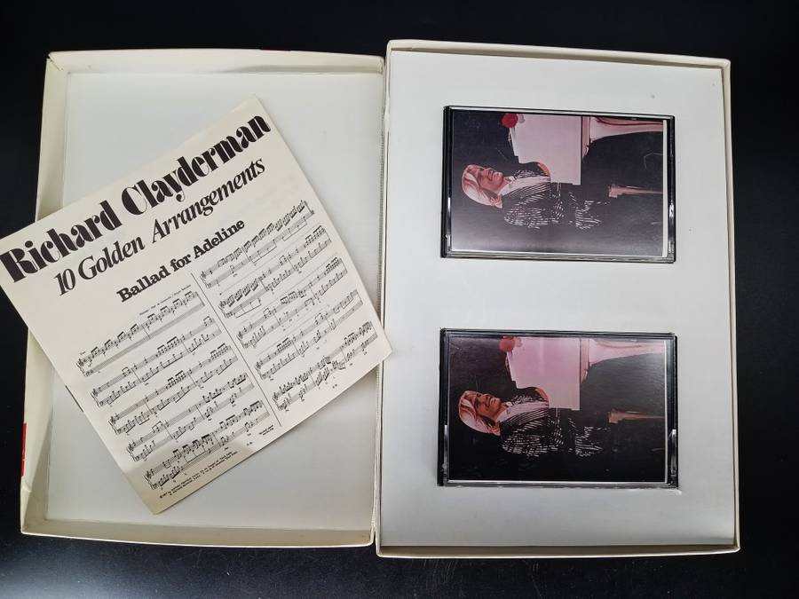 Limited Edition! Richard Clayderman, America Sings Eric Rogers & Cat Stevens, Matthew & Son (R2R)