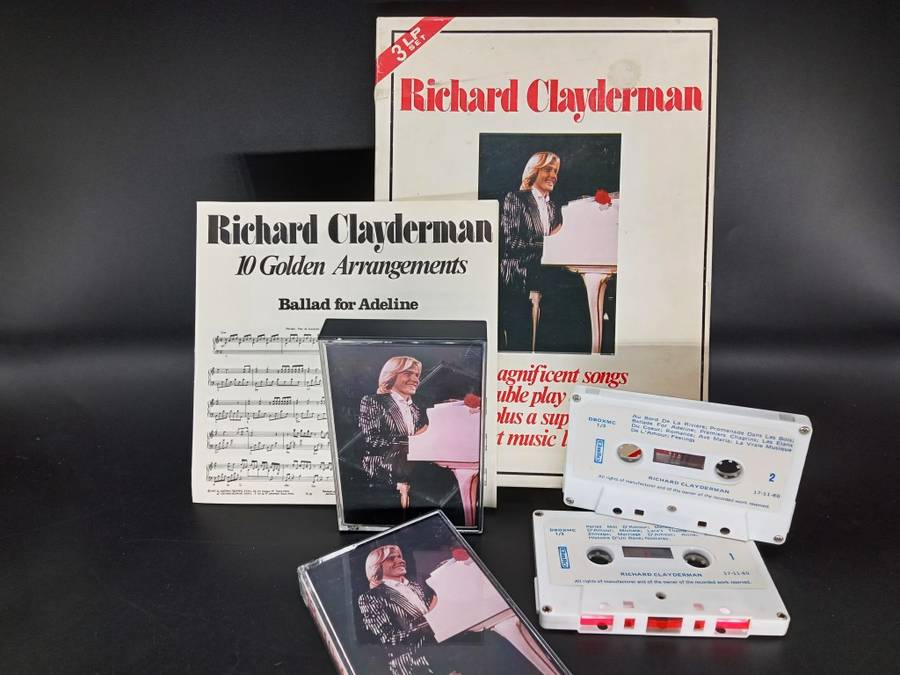 Limited Edition! Richard Clayderman, America Sings Eric Rogers & Cat Stevens, Matthew & Son (R2R)