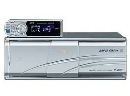 12 Disk MP3 CD Changer with FM Modulator