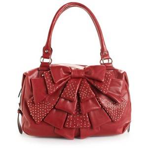 Nine West Satchel Handbags (Red)