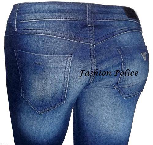 Authentic Guess Pleated Ankle Skinny Jeans (Size 31-32)