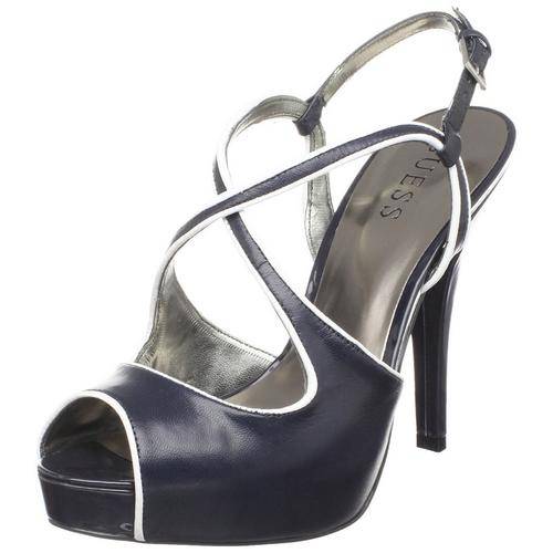 Guess Platform Sandals - Leather Upper