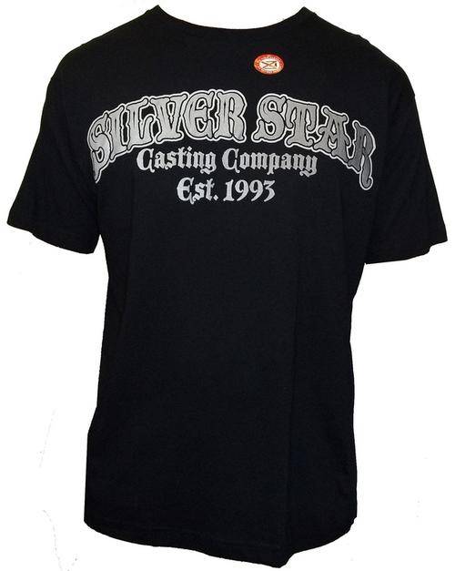 Silver Star Men's Tee (Sizes L & XL)