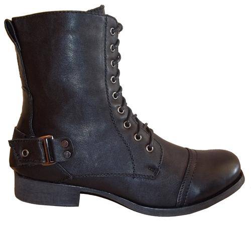 PLUM Delicious Lauren Riding Boots - Black (Size 3 Only)